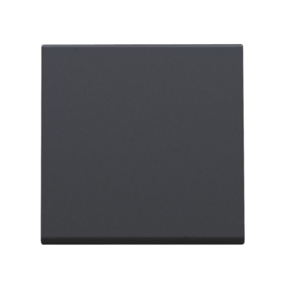 Set de finition variateur Led à poussoir et commande intelligente simple Intense Anthracite Niko 