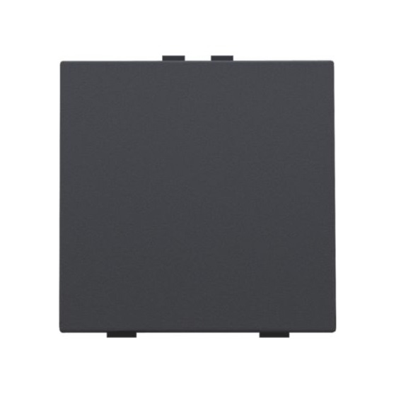 Commande d'éclairage simple avec touche Intense Anthracite coated Home Control® Niko
