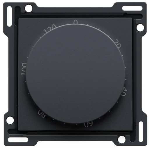 Set de finition minuterie 120' Intense Anthracite Niko