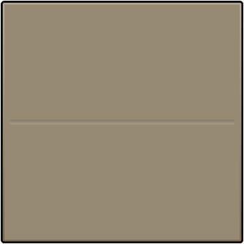 Manette simple vierge RF & domotique Intense Bronze Niko