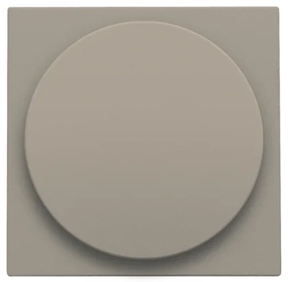 Set de finition variateur à bouton rotatif Bronze Intense Niko