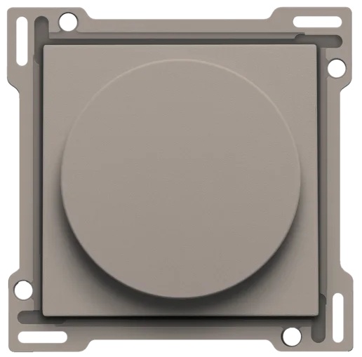 Set de finition interrupteur rotatif volets Intense Bronze Niko  