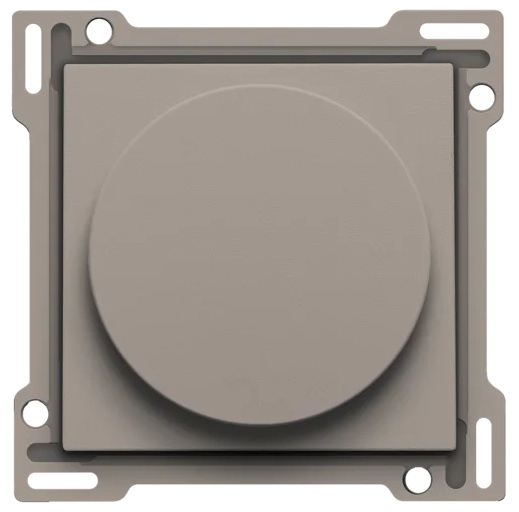 Set de finition 1-2-3 interrupteur rotatif moteur Intense Bronze Niko 
