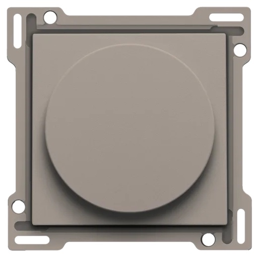 Set de finition 0-1-2 interrupteur rotatif moteur Intense Bronze Niko