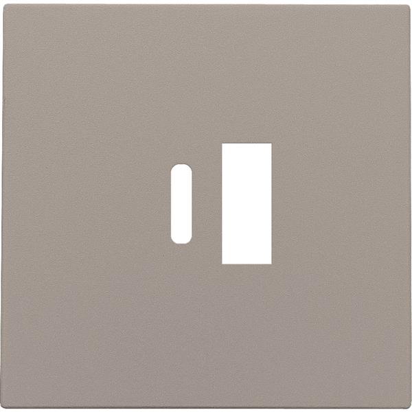 Set de finition prise double USB-A et USB-C Intense Bronze Niko