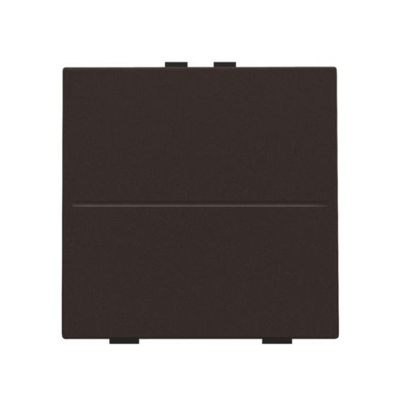 Manette simple vierge RF & domotique Intense Dark Brown Niko