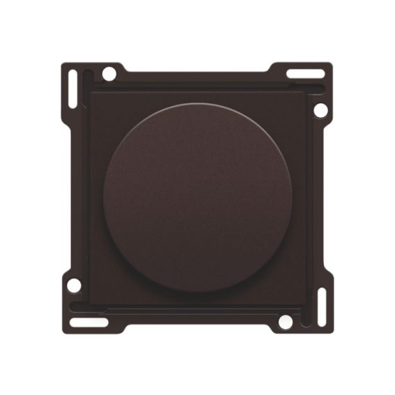 Manette variateur à bouton rotatif Intense Dark brown Niko