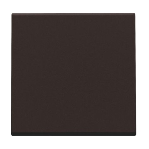 Set de finition variateur Led à poussoir et commande intelligente simple Dark Brown Intense Niko