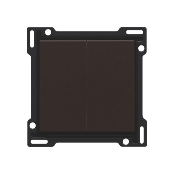 Manette double Intense Dark Brown Niko