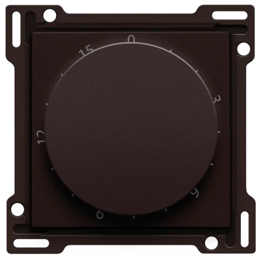 Set de finition minuterie  15' Intense Dark Brown Niko 