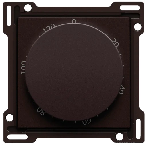 Set de finition minuterie 120' Intense Dark Brown Niko