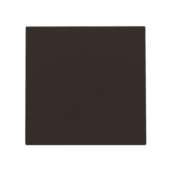 Set de finition sortie de câble Intense Dark Brown Niko