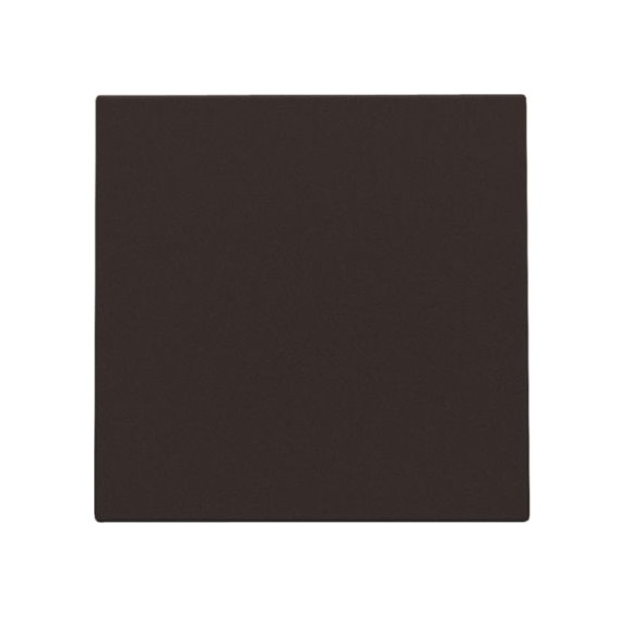 Set de finition cache-trou Intense Dark brown Niko