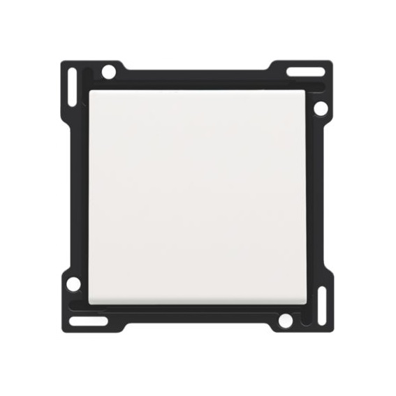 Manette simple white coated Niko 