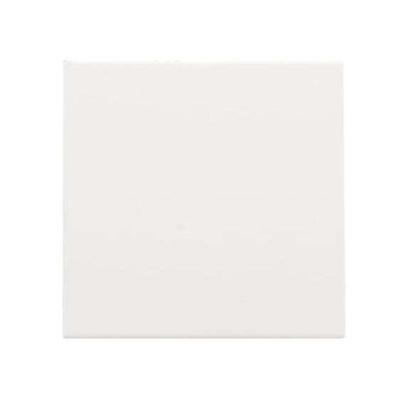 Set de finition sortie de câble Pure White Steel Niko