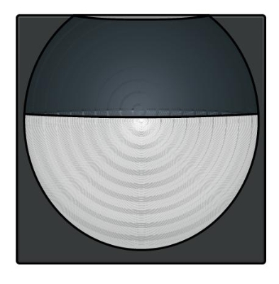 Set de finition pour détecteur black coated Home Control® Niko