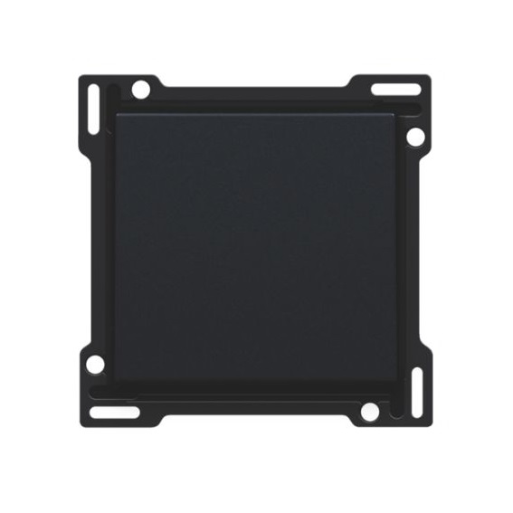Manette simple black coated Niko 