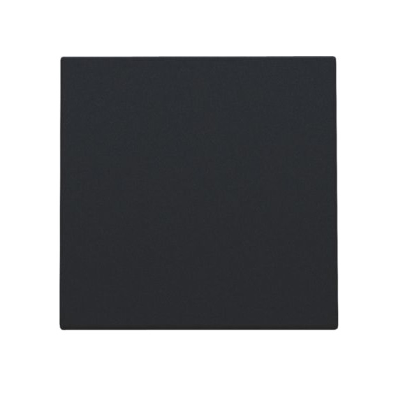 Set de finition sortie de câble black coated Niko
