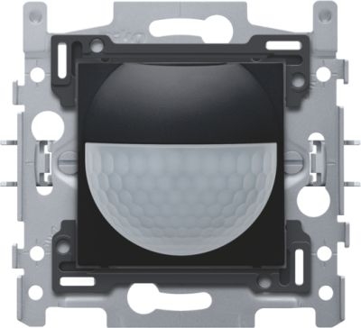 Détecteur de mouvement intérieur 180° avec contact de commutation 10A/230V 8m black coated Niko