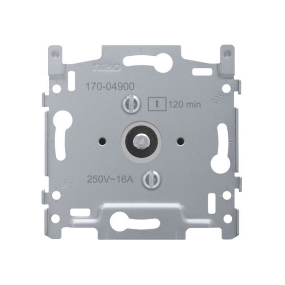Socle minuterie bipolaire 120'/16A bornes à vis Niko