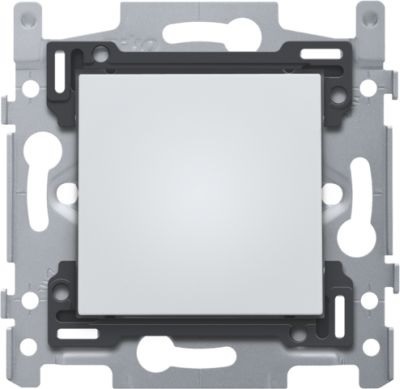 Socle éclairage d'orientation fixation à vis avec LED blanc froid 6500K 830 Lux Niko