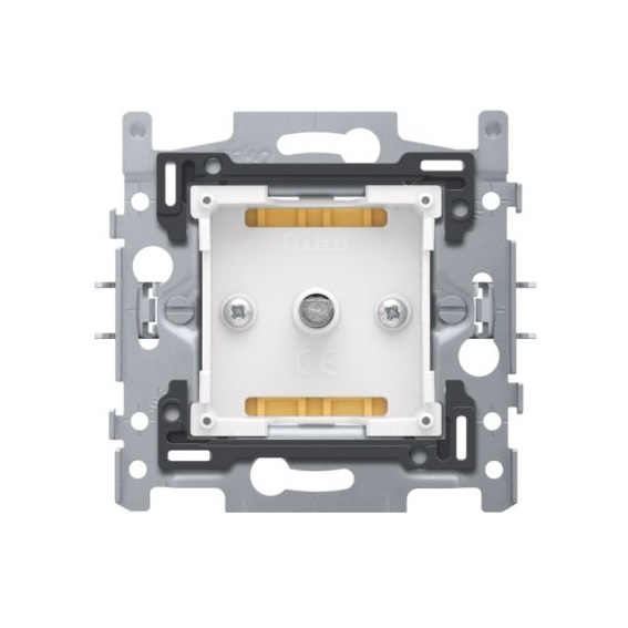 Socle avec commande rotative à positions fixes pour moteurs (1-0-2) 20A/250V bornes à vis Niko
