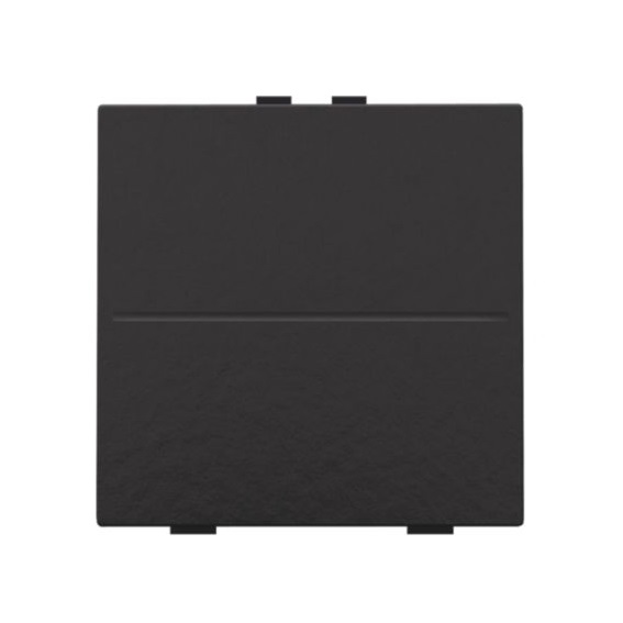 Manette simple vierge RF & domotique Pure Bakelite Piano Black Niko
