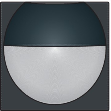 Set de finition pour détecteur Pure Bakelite Piano Black Home Control® Niko