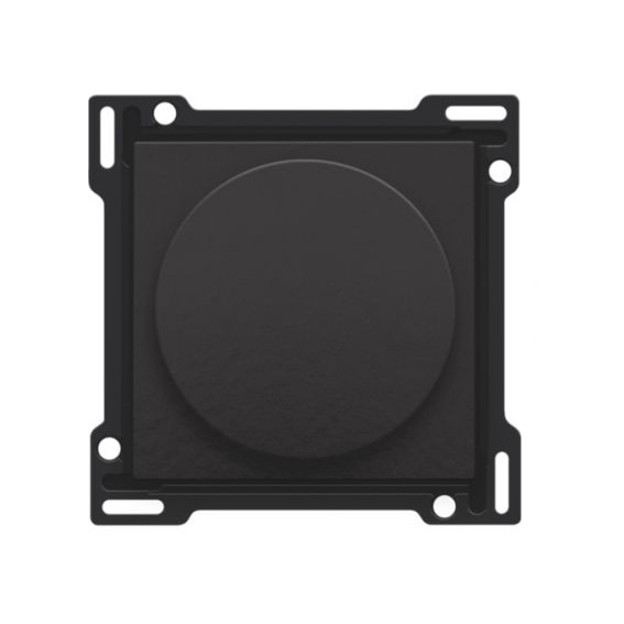 Set de finition 1-2-3 interrupteur rotatif moteur Pure Bakelite Piano Black Niko