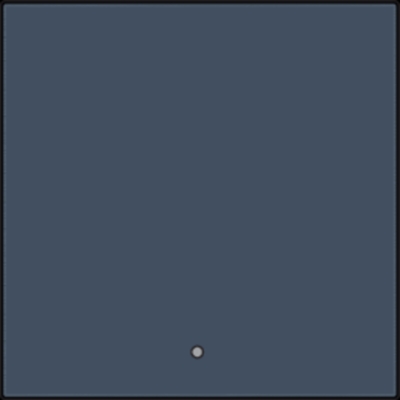 Set de finition avec lentille pour interrupteur et variateur intelligent simple Pure alu grey coated Niko