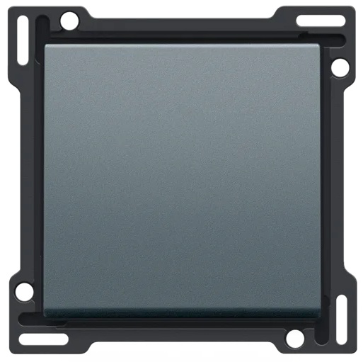 Manette simple Pure alu grey coated Niko
