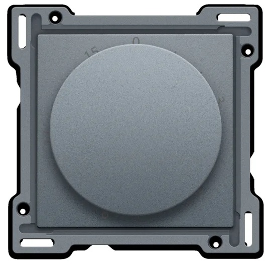 Set de finition minuterie 15' Pure alu grey coated Niko