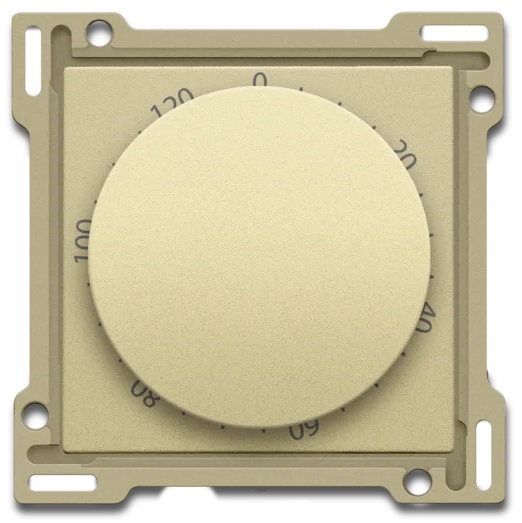 Set de finition minuterie 120' Pure gold coated Niko
