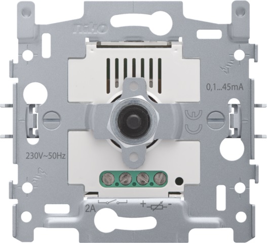 Socle variateur (potentiomètre) à bouton rotatif pour commande 1-10V Niko