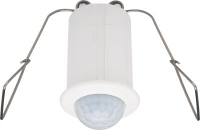 Mini-détecteur de mouvement plafond encastré blanc 360°/9.5m 1 canal 10A 230V Niko