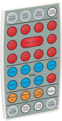Télécommande infrarouge installateur pour mini-détecteur Niko