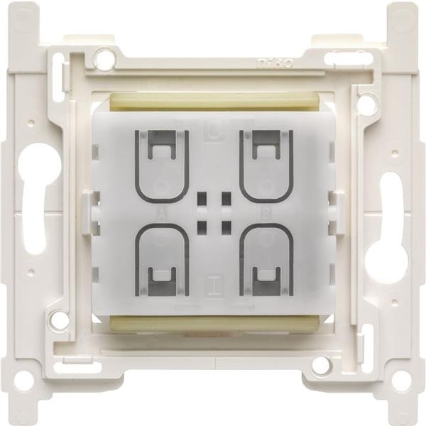 Interrupteur/variateur sans fil et sans pile pour récepteurs 2,4 GHz Bluetooth® Niko
