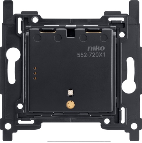 Interrupteur simple sans fil sur batterie, Zigbee® et Home Control® Niko