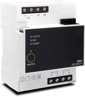 Alimentation 26VDC/400mA Home Control® Niko