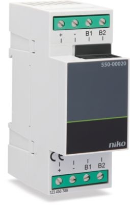 Accouplement de rail Home Control® Niko
