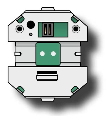 Unité de raccordement pour platine murale multiple Home Control® Niko