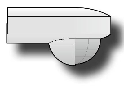 Détecteur de mouvement extérieur blanc Home Control® Niko