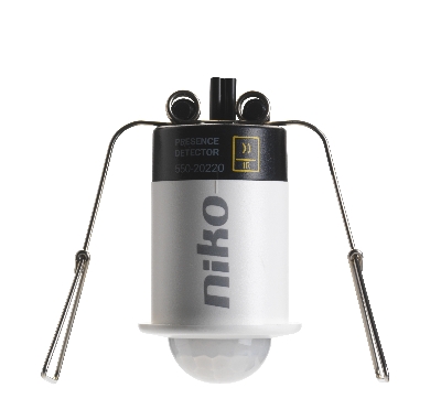 Mini-détecteur de mouvement 360° à encaster Home Control® Niko