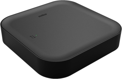Hub intelligent sans fil Zigbee® & Easywave pour Home Control® câblage traditionnel Niko