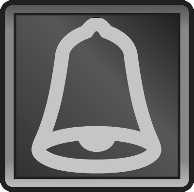 Symbole ''Sonnerie'' pour bouton-poussoir + voyant New Hydro Niko