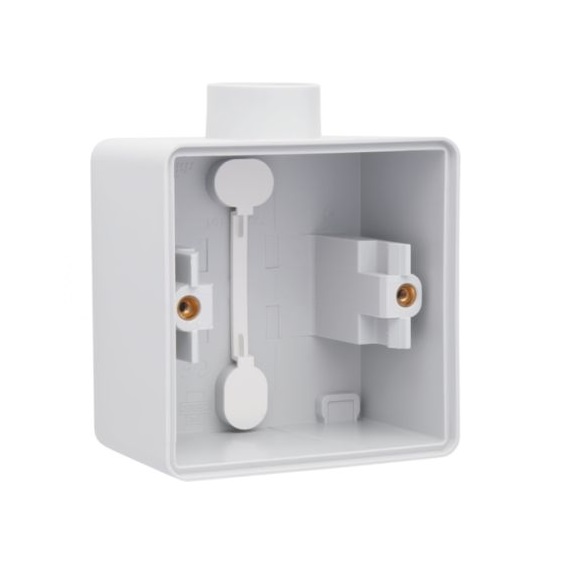 Boîtier simple 1 entrée M20 New Hydro gris Niko
