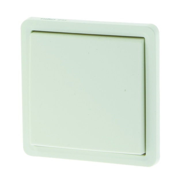 Interrupteur va-et-vient 10A bornes automatiques New Hydro blanc Niko