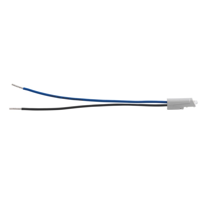 Unité d'éclairage avec fils 12Vac/Vdc avec LED bleue pour interrupteurs et boutons-poussoirs Niko