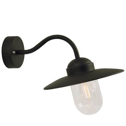 Lanterne murale noire 60W/E27/230V IP54 Luxembourg Nordlux