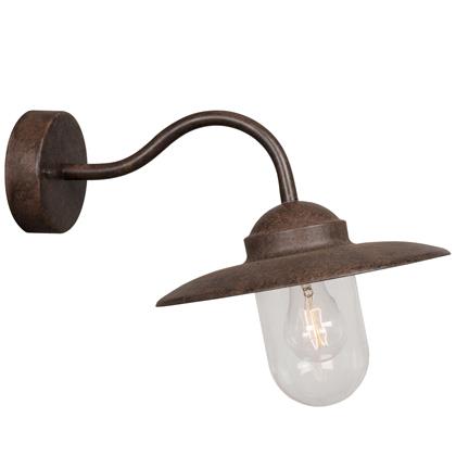 Lanterne murale rouille 60W/E27/230V IP54 Luxembourg Nordlux